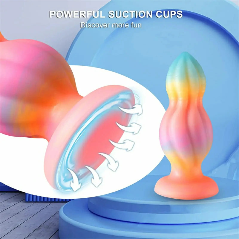 Streamline_Colorful_Glow-in-the-Dark_Anal_Plug