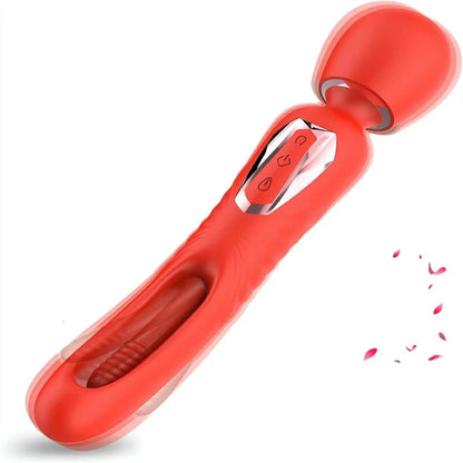 Skeleton Slap AV Stick: 7 Vibration Modes & 10 Flapping Settings