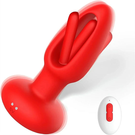 Skeleton_Gouge_Vibrating_Anal_Plug