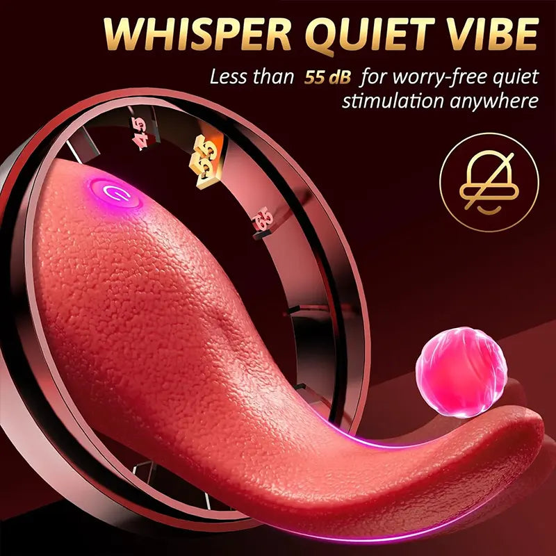 10 Patterns of Tongue Vibrator for Women