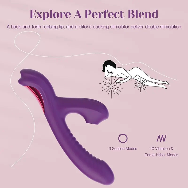 Euphoria G-Spot Rabbit Vibrator