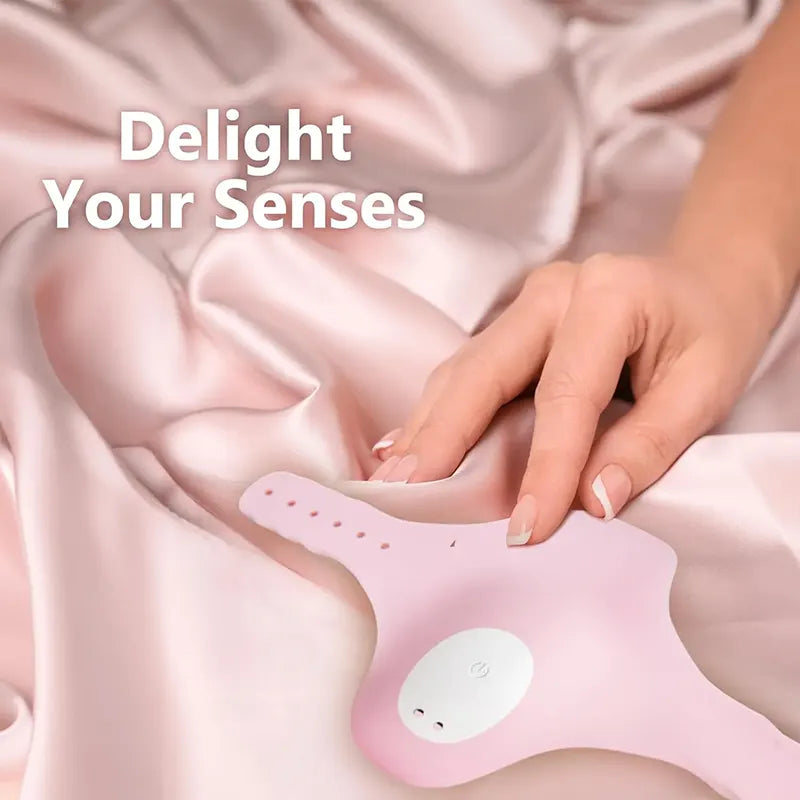 Blissful Wearable Vibration Remote Control
