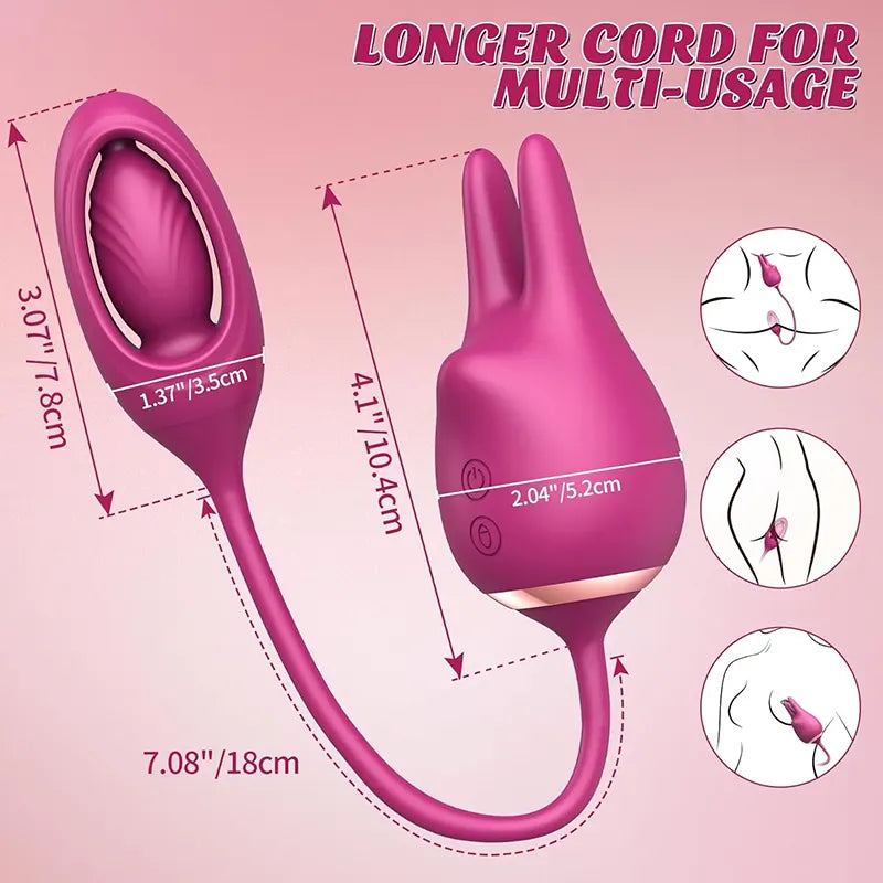 Bunny Bliss G-Spot Vibrator