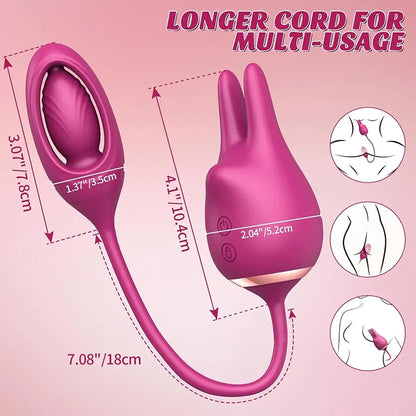 Bunny Bliss G-Spot Vibrator