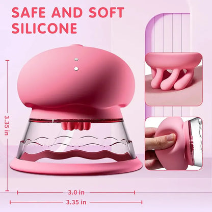Nipple Temptation Vibrating & Sucking Stimulator