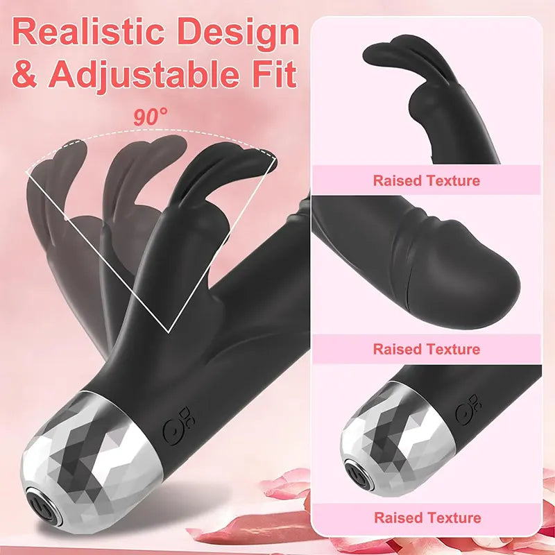 Luxe Bunny Mini Vibrator for Women