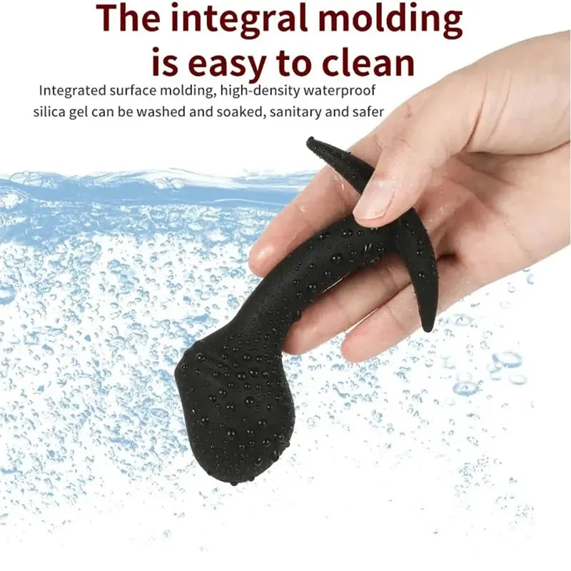 DiscreetWear Wearable Anal Plug for Intimate Pleasure