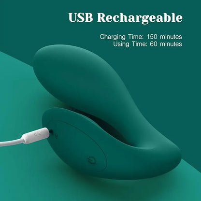 Pleasure Fusion Dual-Motor Vibrating Sex Toy