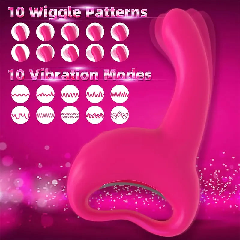 Finger Swing G-Spot & Prostate Vibrator
