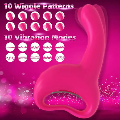 Finger Swing G-Spot & Prostate Vibrator