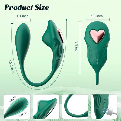 2-in-1 APP Wearable G-spot Vibrator