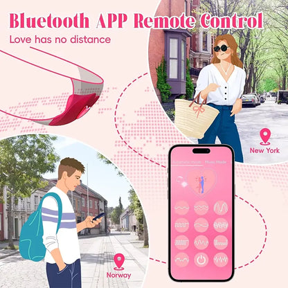 Whisper Vibe Remote-Controlled Wearable Vibrator