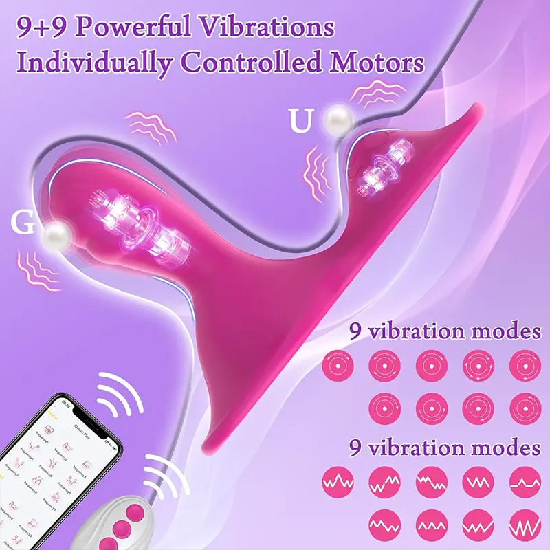 Liberation Vibe Ride-On Pleasure Toy