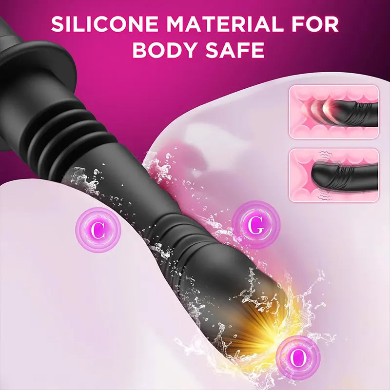 Black Warrior Thrust Vibrator
