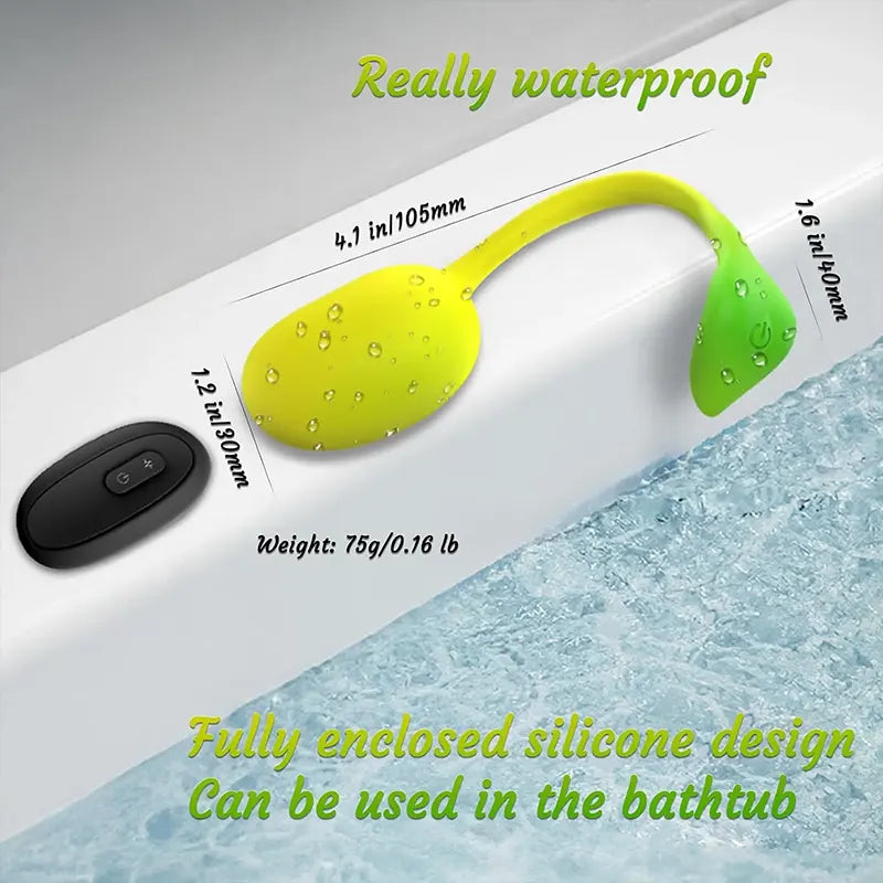 Bean Sprout G-spot Vibrating Egg