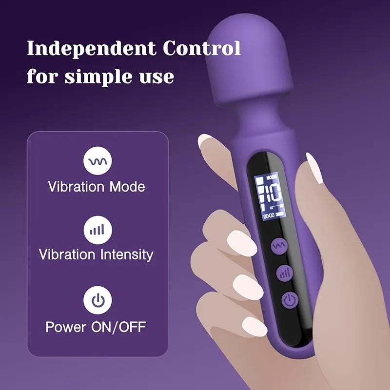 Interchangeable AV G-Point Vibrators