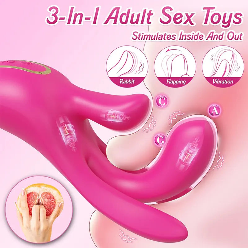 Finger Stimulating Clitoral G-spot Vibrator