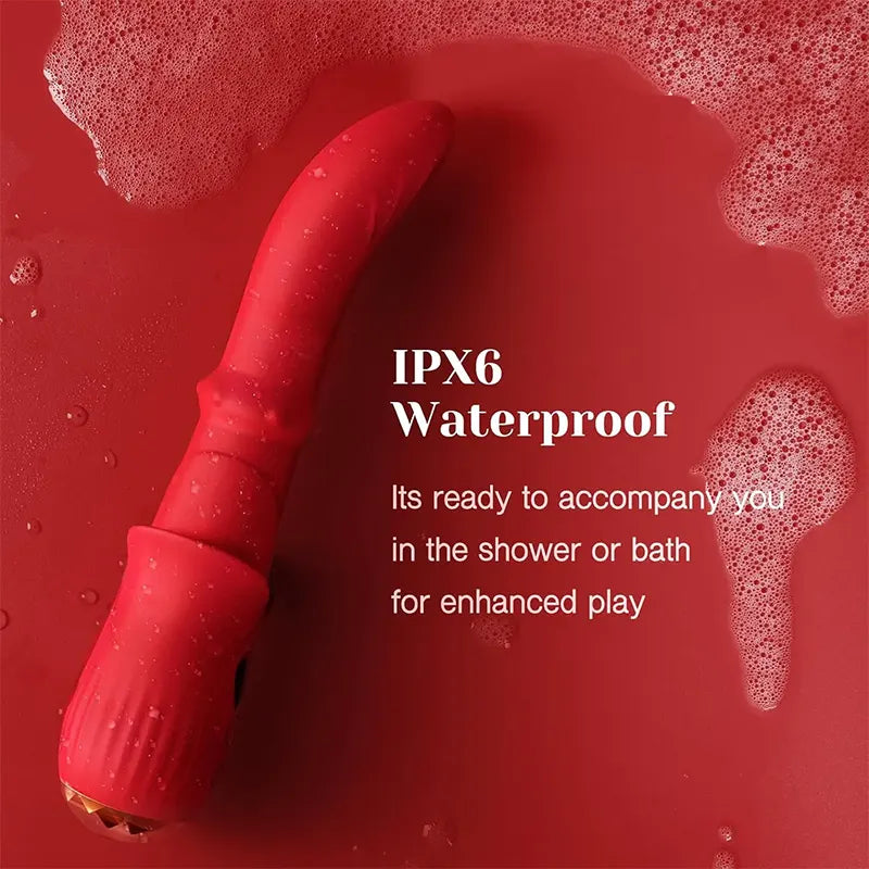 FloralWave G-Spot Vibrator