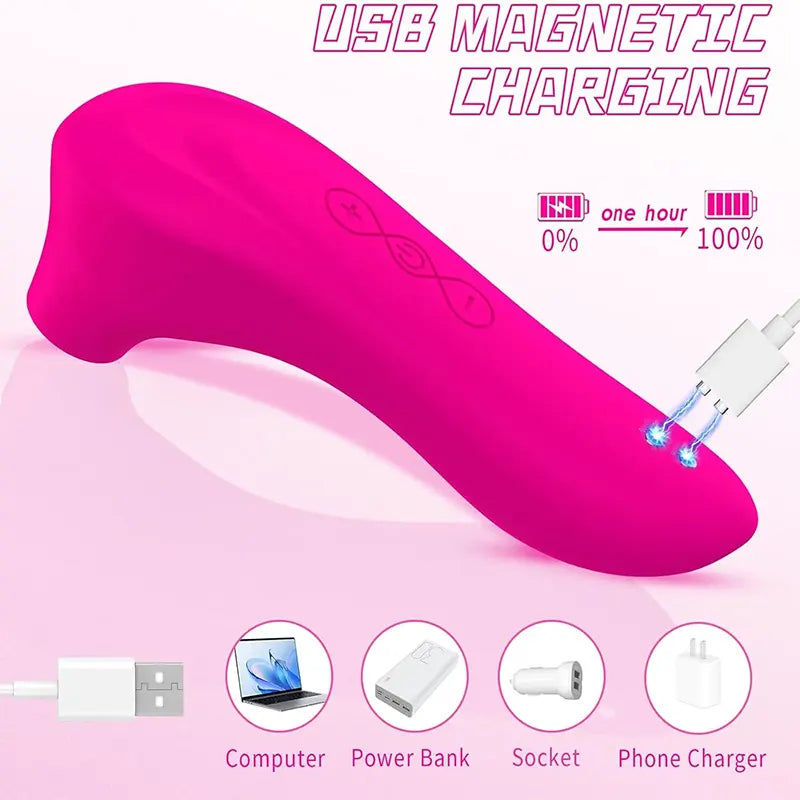Sensation Wave Clitoral Sucking Vibrator