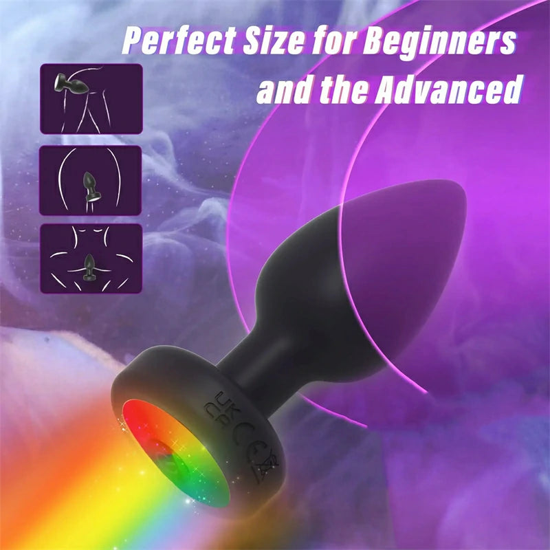 Touch_Sensitive_Color_Illuminated_Anal_Plug