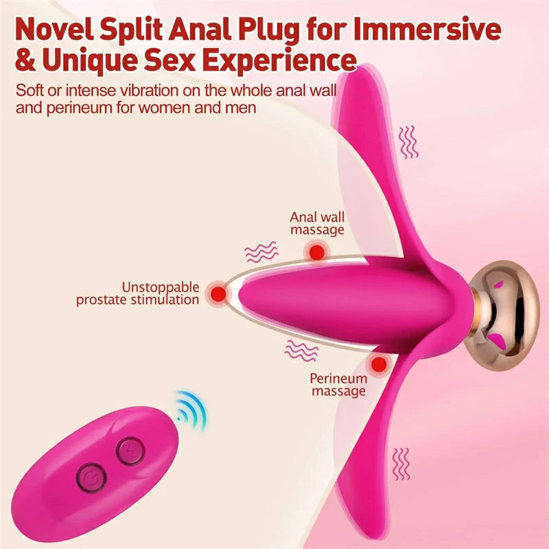 Petal_Magnetic_Rechargeable_Vibrating_Anal_Plug