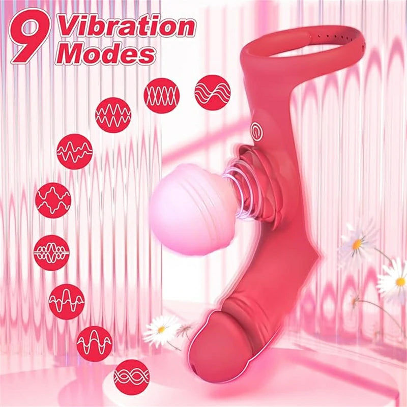 Finger Rose G-spot Clitoral Vibrator