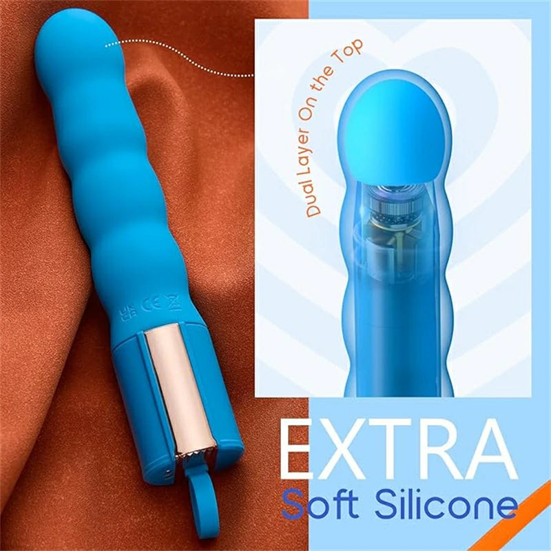 Silent Bliss Thrusting G-Spot Vibrator