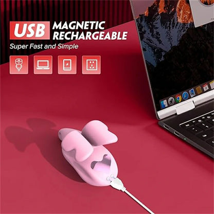 Finger Butterfly Clitoris Tease Vibrator
