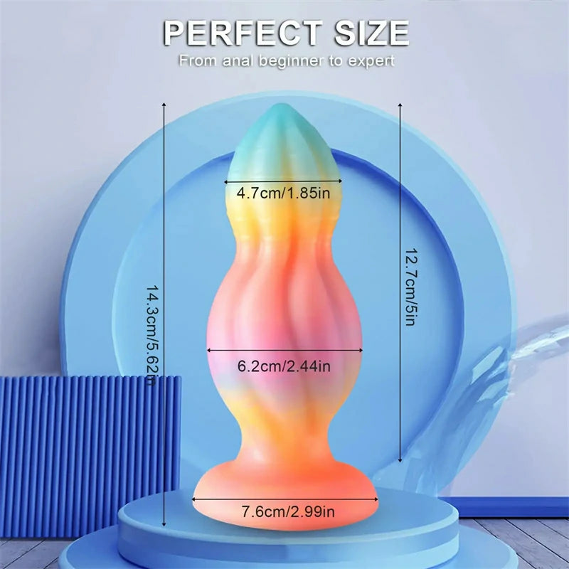 Streamline_Colorful_Glow-in-the-Dark_Anal_Plug
