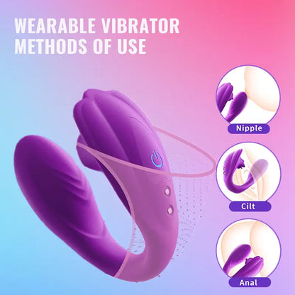 Remote_Control_U-Shaped_Wearable_Vibrator