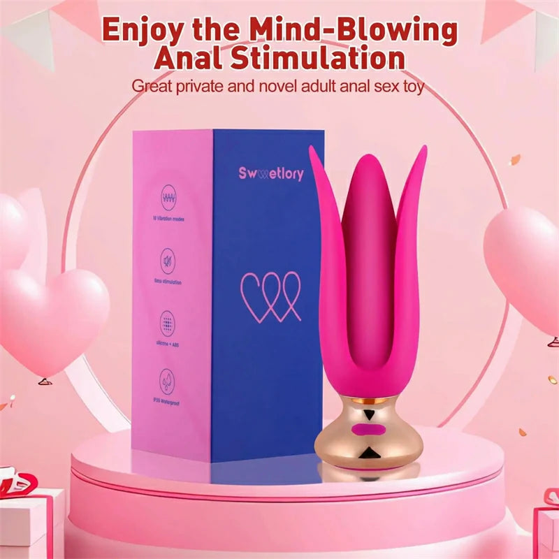 Petal_Magnetic_Rechargeable_Vibrating_Anal_Plug