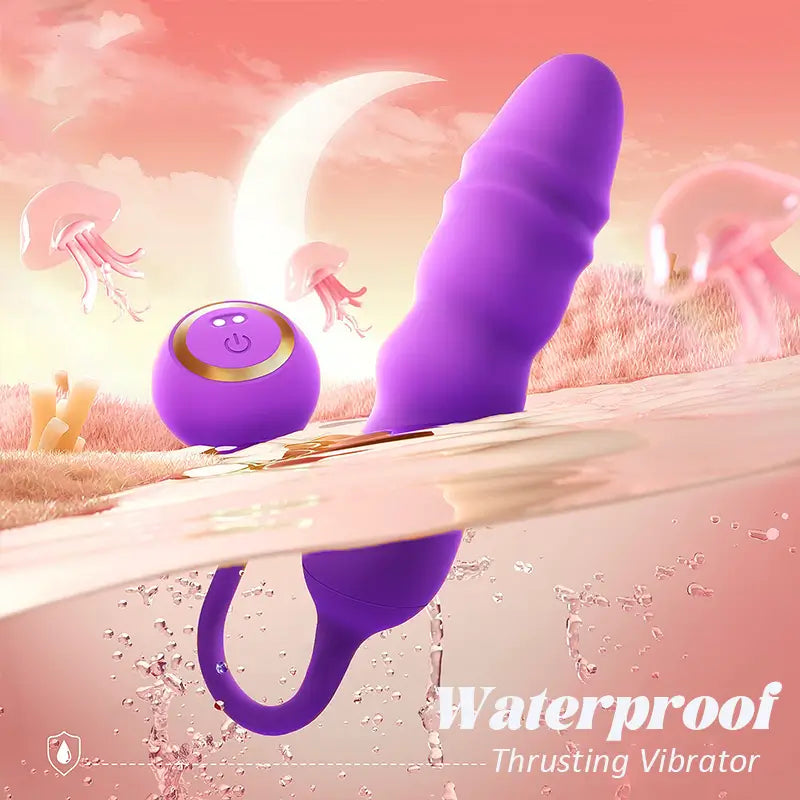 Female_G-Spot_Retractable_Vibrator