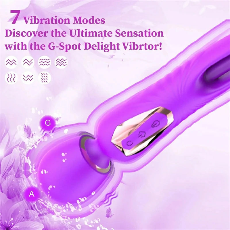 Skeleton Slap AV Stick: 7 Vibration Modes & 10 Flapping Settings