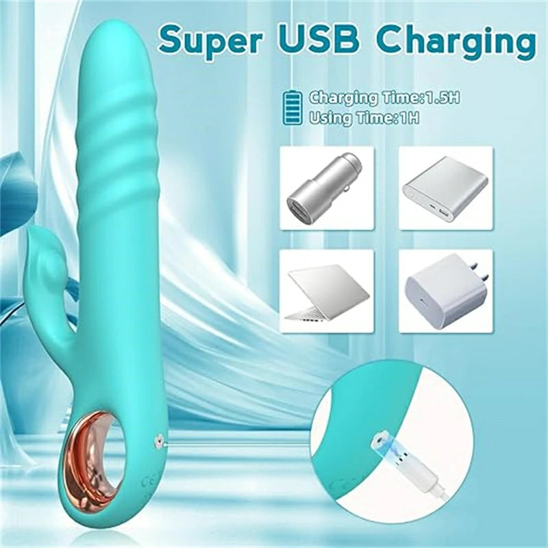 Female_Pulsating_Telescopic_Vibrator
