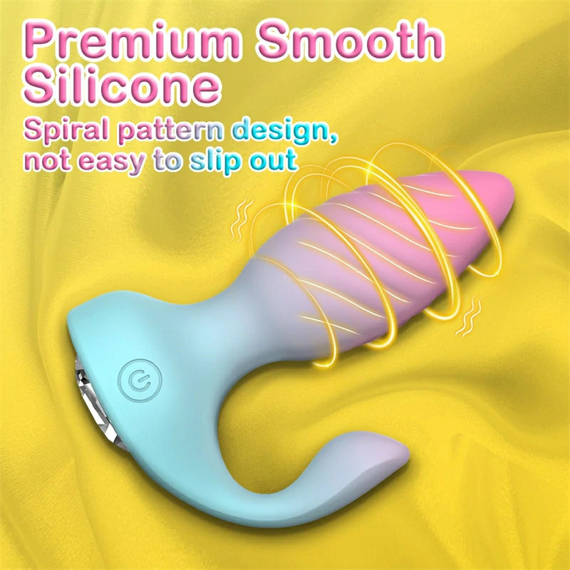Remote_Control_Diamond_Wearable_Anal_Plug