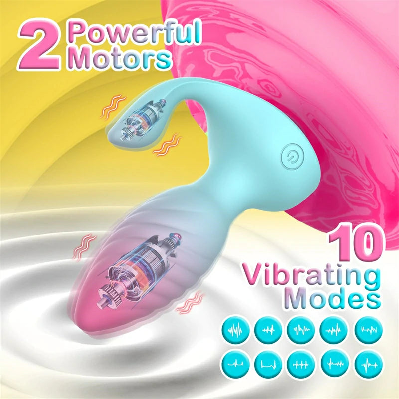 Remote_Control_Diamond_Wearable_Anal_Plug