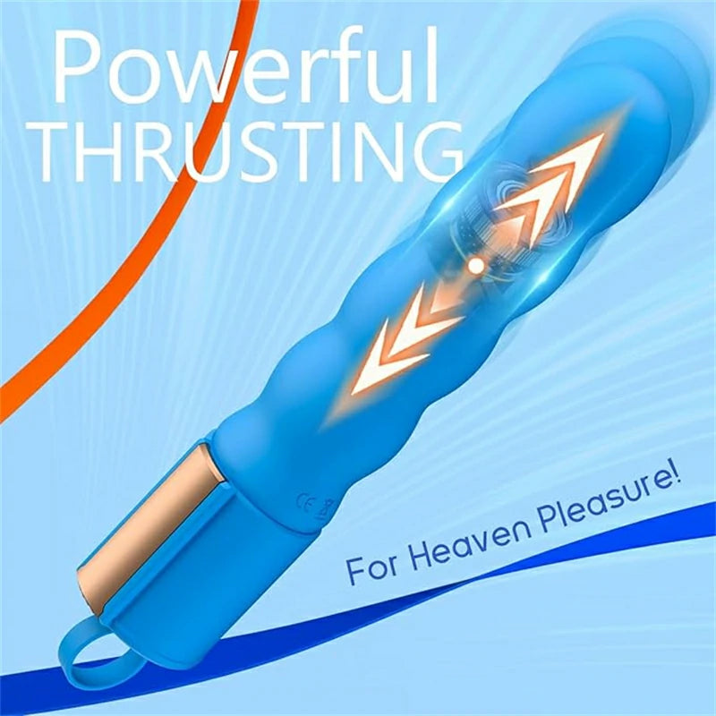 Silent Bliss Thrusting G-Spot Vibrator