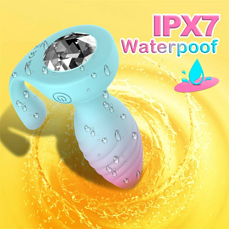 Remote_Control_Diamond_Wearable_Anal_Plug