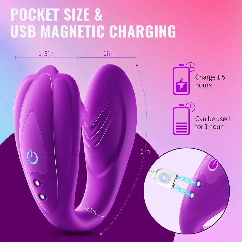 Remote_Control_U-Shaped_Wearable_Vibrator