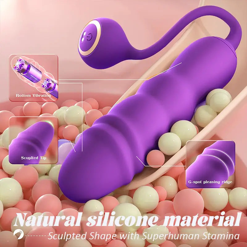 Female_G-Spot_Retractable_Vibrator