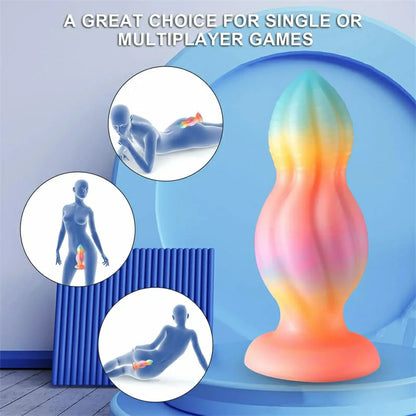 Streamline_Colorful_Glow-in-the-Dark_Anal_Plug