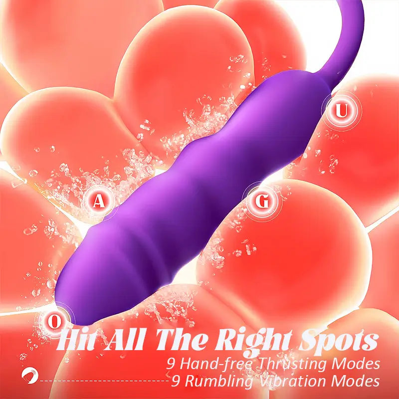Female_G-Spot_Retractable_Vibrator