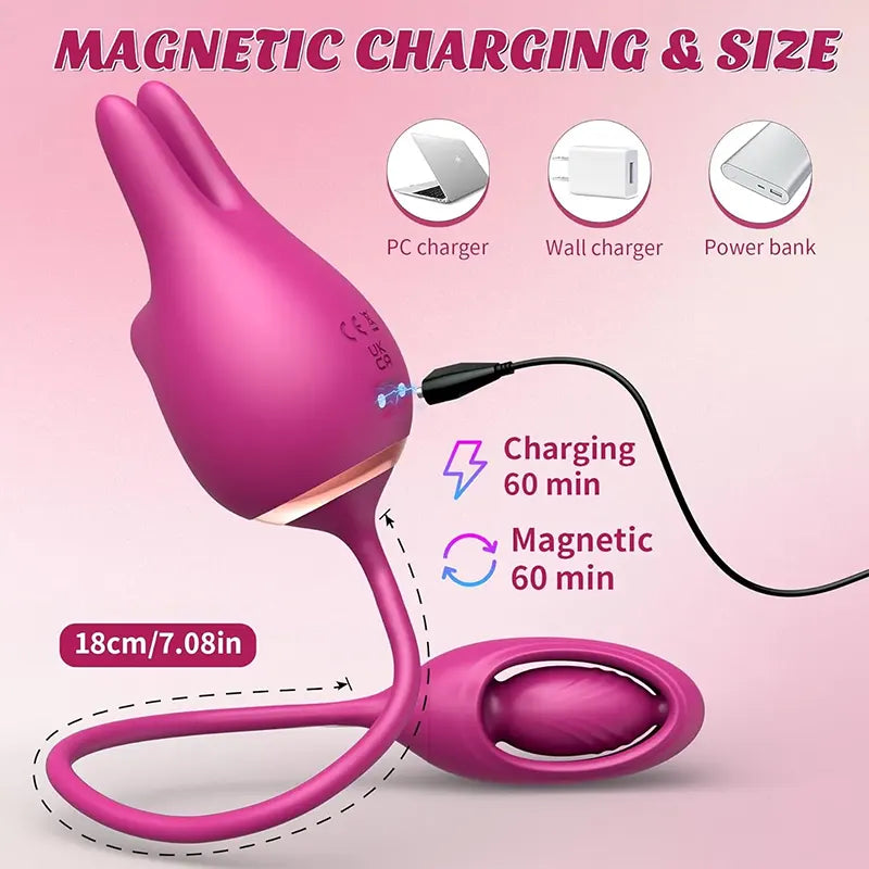 Bunny Bliss G-Spot Vibrator