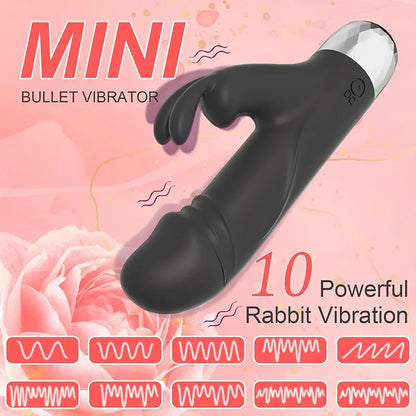 Luxe Bunny Mini Vibrator for Women