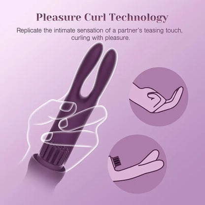 GlimmerTouch Clitoral Tickling Vibrator