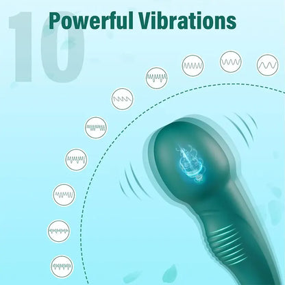 ErgoGrip G-Spot Vibrator with 10 Vibration Modes
