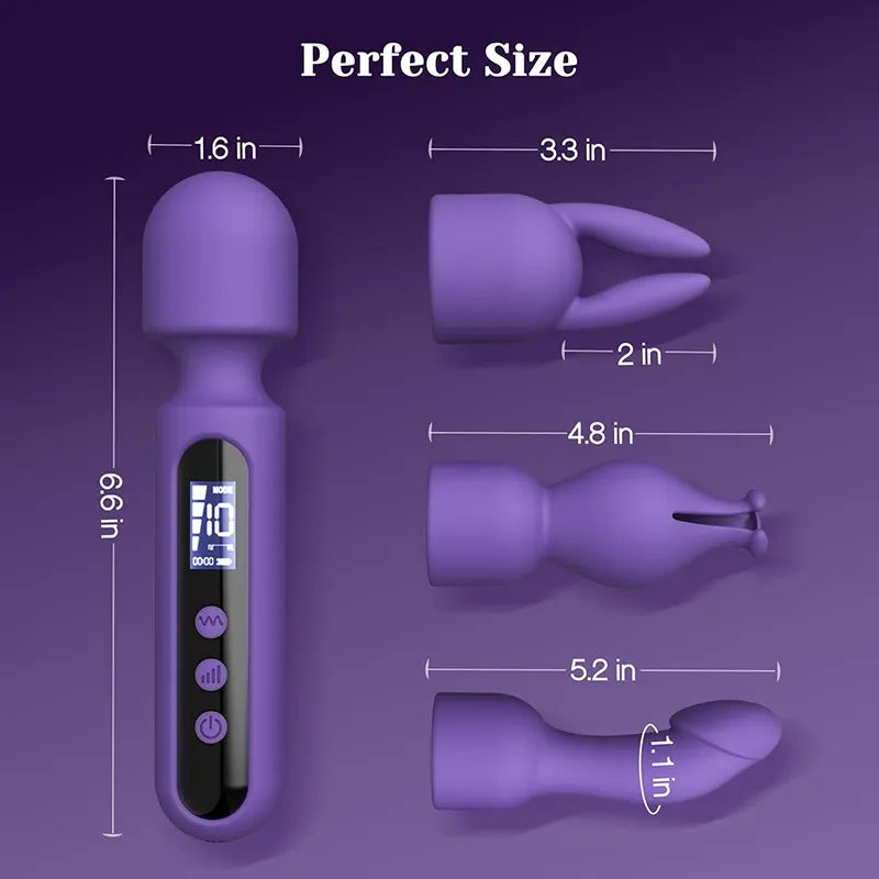 Interchangeable AV G-Point Vibrators