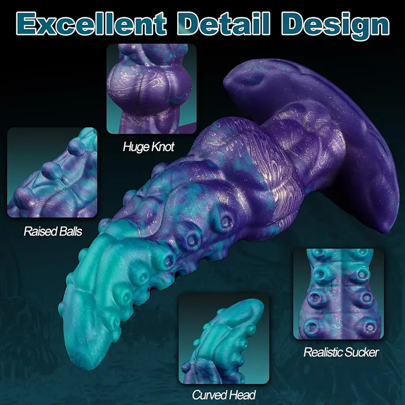 Large Fantasy Tentacle Plug