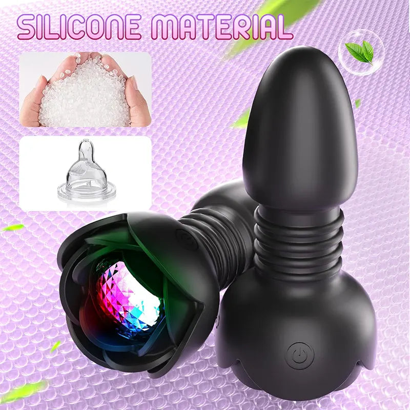 2-in-1 Retractable Prostate Posterior Plugs