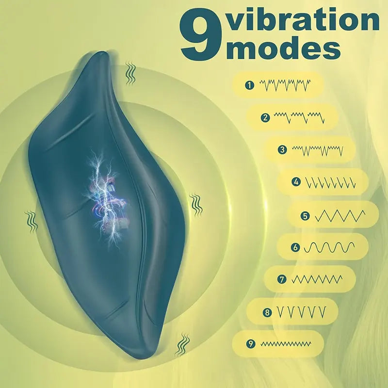 Leaf Remote-Controlled Vibrator